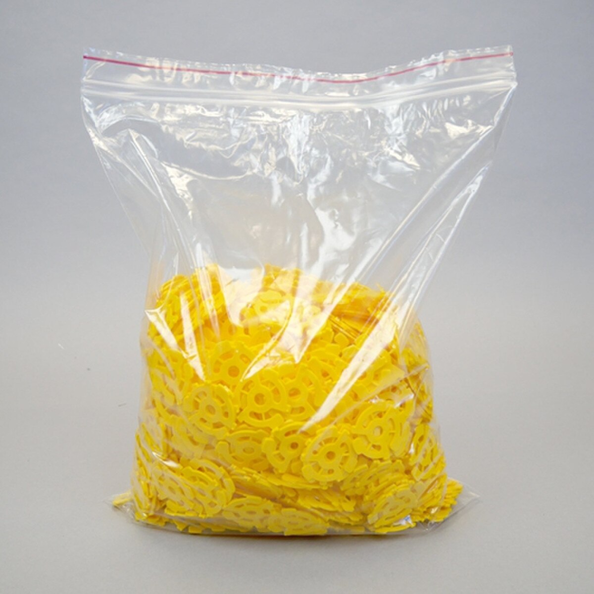 Bulk packed 45rpm Record Yellow Pla